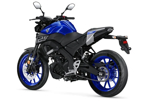 5. Yamaha MT-125 2020.