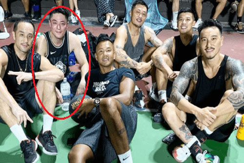 Hậu tin đồn ly hôn Lâm Tâm Như, Hoắc Kiến Hoa đi họp hội những ông bố 'bỉm sữa'