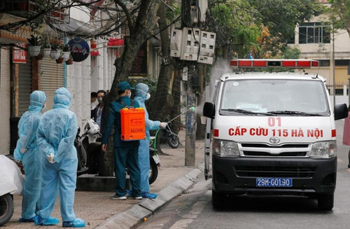 Điểm dừng chân nguy hiểm của bệnh nhân Covid-19 trên đường về Hà Nội