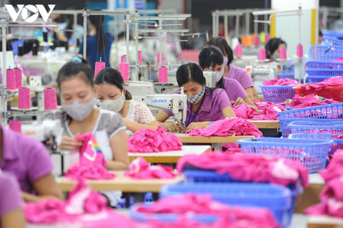 Doanh nghiệp dệt may chật vật xoay sở trong đại dịch