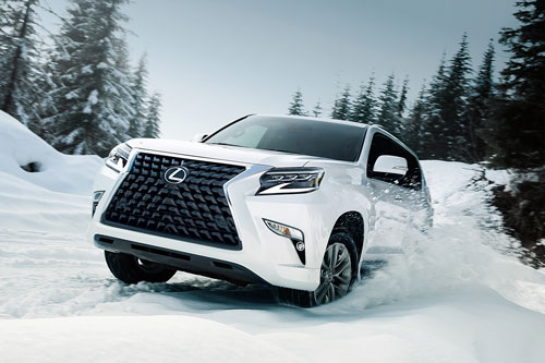 Lexus GX 2021 ra mắt: Thêm tính năng, giá hơn 1,2 tỷ đồng