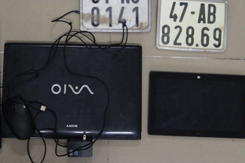 Triệt xóa băng nhóm gây ra hơn 20 vụ trộm ở Bình Dương