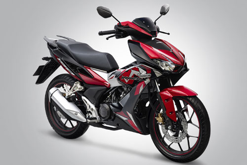 Cận cảnh Honda Winner X 2020 phiên bản camo vừa ra mắt ở Việt Nam, giá 48,99 triệu