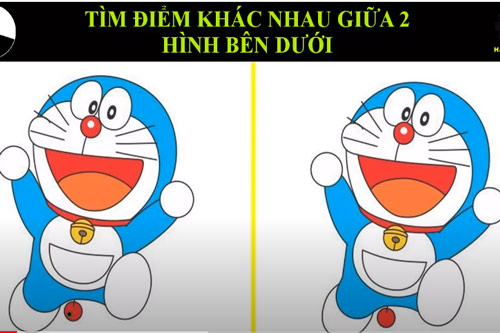 CLIP: Thị lực 10/10 chưa chắc đã trả lời đúng 10 câu đố tìm chi tiết khác biệt trong bức tranh