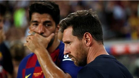 Bước đi tiếp theo của Messi ảnh hưởng tới quyết định của Suarez