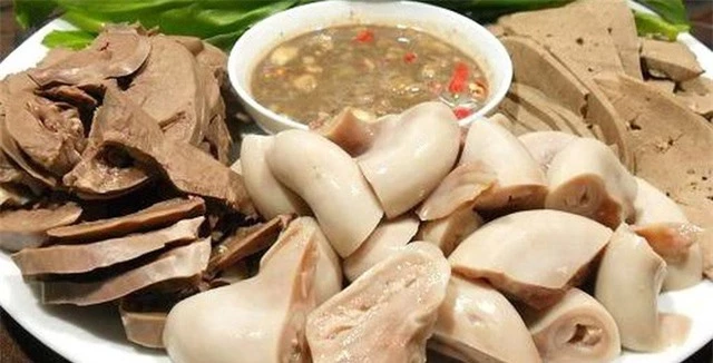 Muốn khử mùi tanh của lòng bằng rượu trắng