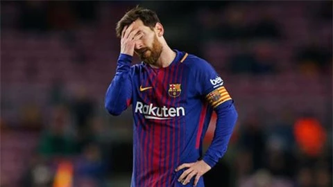 Messi có thể bị cấm thi đấu