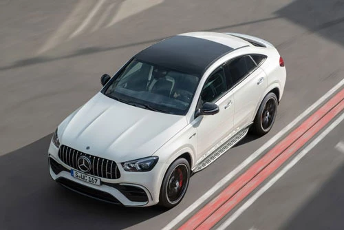 Mercedes-AMG GLE 63 S Coupe 2021.