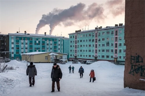Sự khắc nghiệt ở vùng đất lạnh giá và ô nhiễm nhất nước Nga - 3