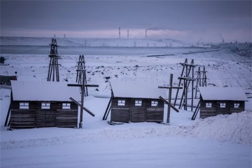 Sự khắc nghiệt ở vùng đất lạnh giá và ô nhiễm nhất nước Nga - 4