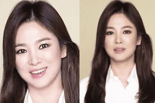 Mới được ca tụng ngày càng nhuận sắc, Song Hye Kyo lại bất ngờ xuất hiện với gương mặt sưng phù