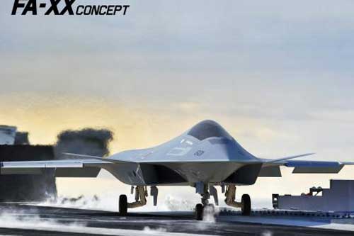 Tiêm kích thế hệ 6 của Mỹ thay nhiệm vụ của F-35