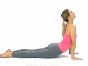 'Vĩnh biệt' đau lưng với 8 bài tập yoga vô cùng đơn giản tại nhà