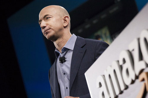 Tài sản của Jeff Bezos sắp chạm mốc cao nhất mọi thời đại