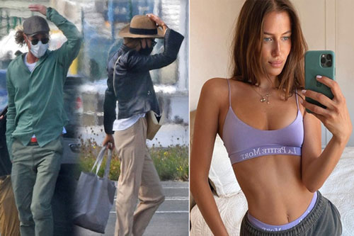 Brad Pitt đến Pháp cùng người mẫu trẻ