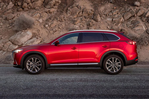 Những nâng cấp đáng giá trên Mazda CX-9 2021
