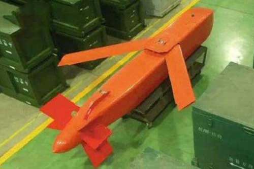 Trung Quốc trình làng loại bom mới