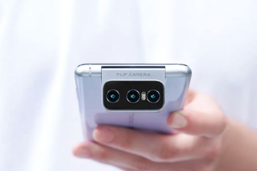 Ảnh chi tiết smartphone chip S865 Plus, RAM 8 GB, pin 5.000 mAh, giá 21,99 triệu