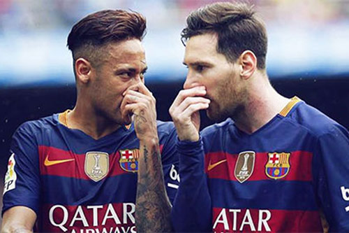 Man City lên lịch du thuyết Barca, Messi rủ Neymar đến Manchester lập công danh