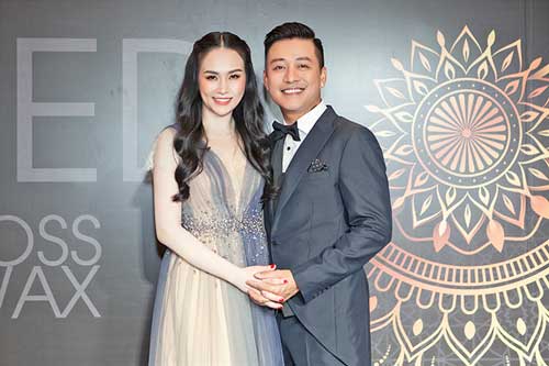 Hương Baby yên tâm kinh doanh vì có Tuấn Hưng hậu thuẫn