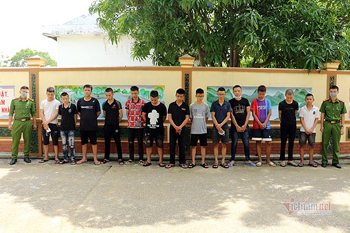 Thủ đoạn của băng cướp gây ra hàng loạt vụ án lúc nửa đêm ở Nghệ An