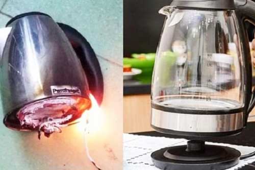 3 dấu hiệu cảnh báo ấm siêu tốc có thể nổ tung bất cứ lúc nào, không thay sớm là hại cả nhà