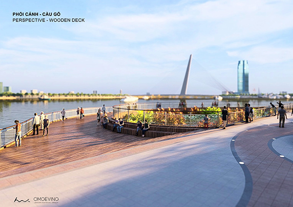 Đà Nẵng: Xây dựng sàn cảnh quan trên phố đi bộ Bạch Đằng – cầu Nguyễn Văn Trỗi gần 15 tỷ đồng