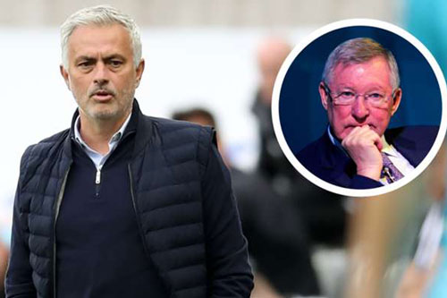 Ngày còn ở MU, HLV Mourinho chỉ nhận được 1 lời khuyên từ Sir Alex