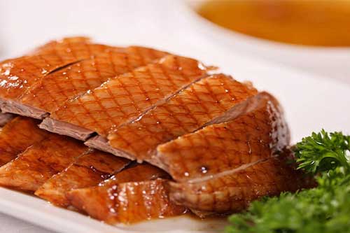 Vịt nướng mật ong thơm ngon nức mũi, ai cũng phải mê mệt