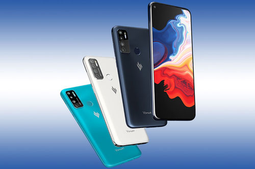 Trên tay Vsmart Live 4: Chip S675, RAM 6 GB, pin 5.000 mAh, màn hình đục lỗ, giá hơn 4 triệu