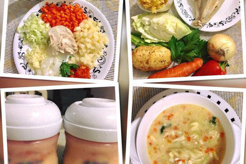 8 công thức nấu món ăn dặm cho bé chỉ trong "10 phút", mẹ bận mấy cũng làm được