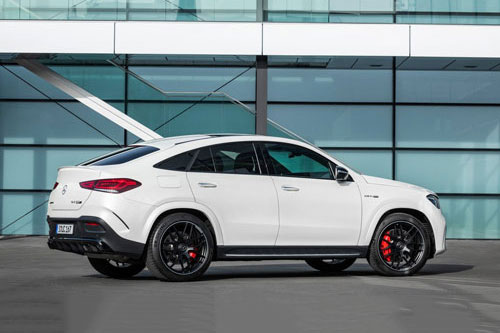 Ngắm vẻ đẹp tuyệt Mỹ của Mercedes-AMG GLE 63 S Coupe 2021, giá gần 2,7 tỷ đồng