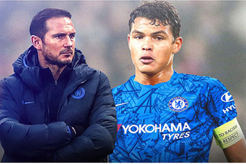 Lampard dùng băng thủ quân Chelsea để 'câu' Thiago Silva