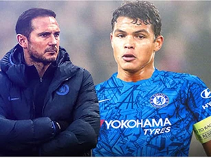Lampard dùng băng thủ quân Chelsea để 'câu' Thiago Silva