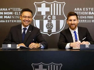 Điều khoản giải phóng hợp đồng của Messi trị giá bao nhiêu?