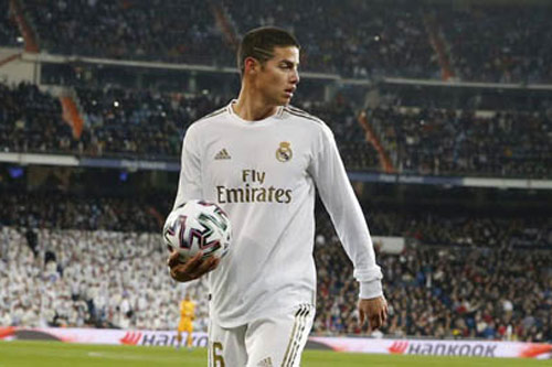 James Rodriguez rời Real Madrid, sắp đến bến đỗ ít ai ngờ