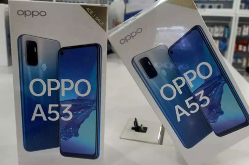 Mở hộp Oppo A53: 3 camera sau, RAM 4 GB, pin 5.000 mAh, giá rẻ bất ngờ