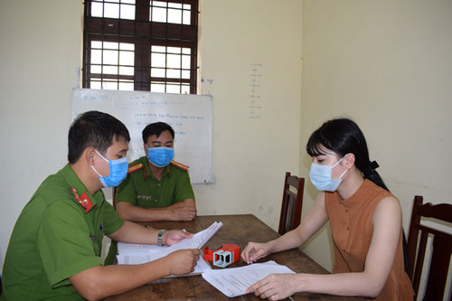 Hưng Yên: Bắt đối tượng làm giả giấy báo trúng tuyển THPT