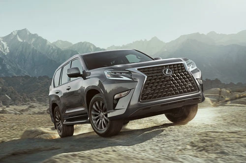 Lexus GX 2021.