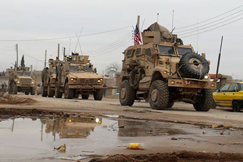 Mỹ cáo buộc Nga tấn công xe bọc thép của nước này ở Syria