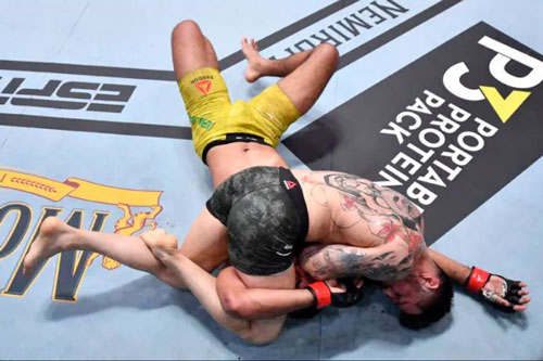 Chiêm ngưỡng đòn khóa tay cực hiểm và loạt ra đòn kinh hoàng của võ sĩ Mỹ