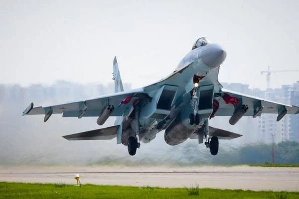 Tiêm kích Su-35 của Nga đang rất được ưa chuộng trên thế giới. Ảnh: Military Watch.