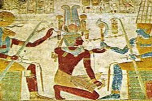 Bí ẩn về Khnum - Vị thần dùng đất sét tạo ra loài người