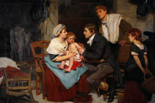 Người đầu tiên tìm ra vaccine lấy con trai làm bệnh nhân thử nghiệm