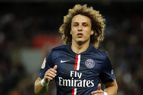 =7. David Luiz (Chuyển từ từ Chelsea tới PSG năm 2014, với giá 50 triệu bảng).