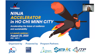 “Ninja Accelerator” giúp doanh nghiệp khởi nghiệp tồn tại sau đại dịch