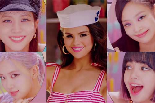 Selena Gomez gợi cảm trong MV kết hợp Blackpink