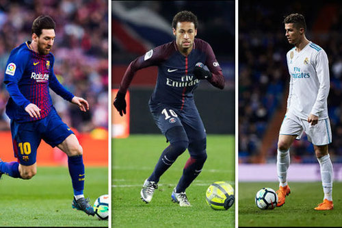 Top 10 cầu thủ có hiệu suất ghi bàn cao nhất thế kỷ 21: Ronaldo 'xách dép' cho Messi 