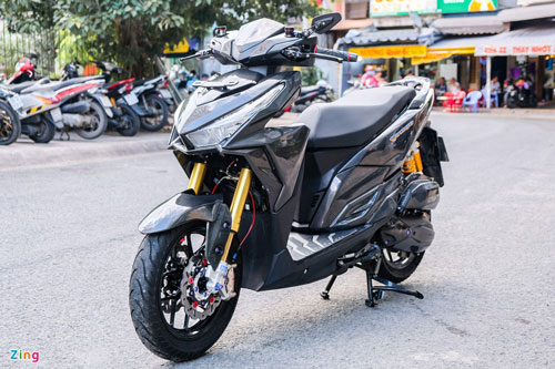 Ngắm Honda Vario với gói độ 200 triệu tại TP.HCM