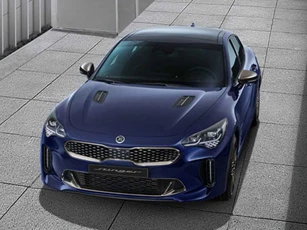 Cận cảnh Kia Stinger 2021 vừa trình làng, giá khởi điểm 752 triệu